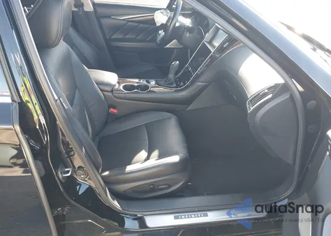 2018 Infiniti Q50 3.0T Luxe из США, поврежденный, VIN JN1EV7AP3JM362347